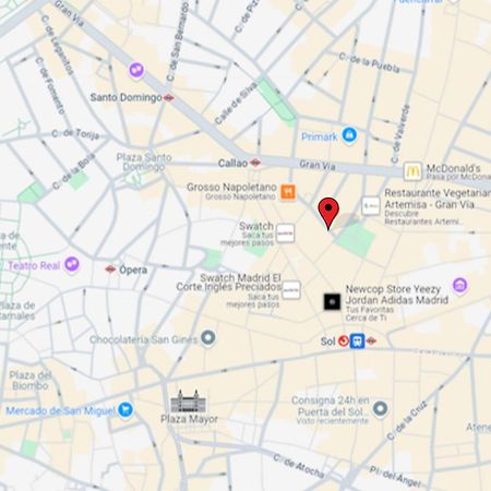 Nuevo Y Centrico Apt 7Px En Plena Plaza Del Carmen E2 Madryt Zewnętrze zdjęcie