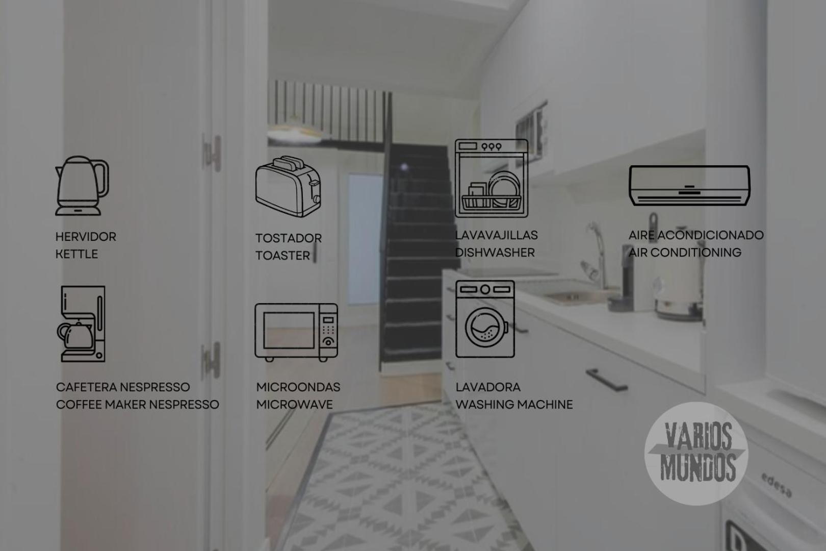 Nuevo Y Centrico Apt 7Px En Plena Plaza Del Carmen E2 Madryt Zewnętrze zdjęcie