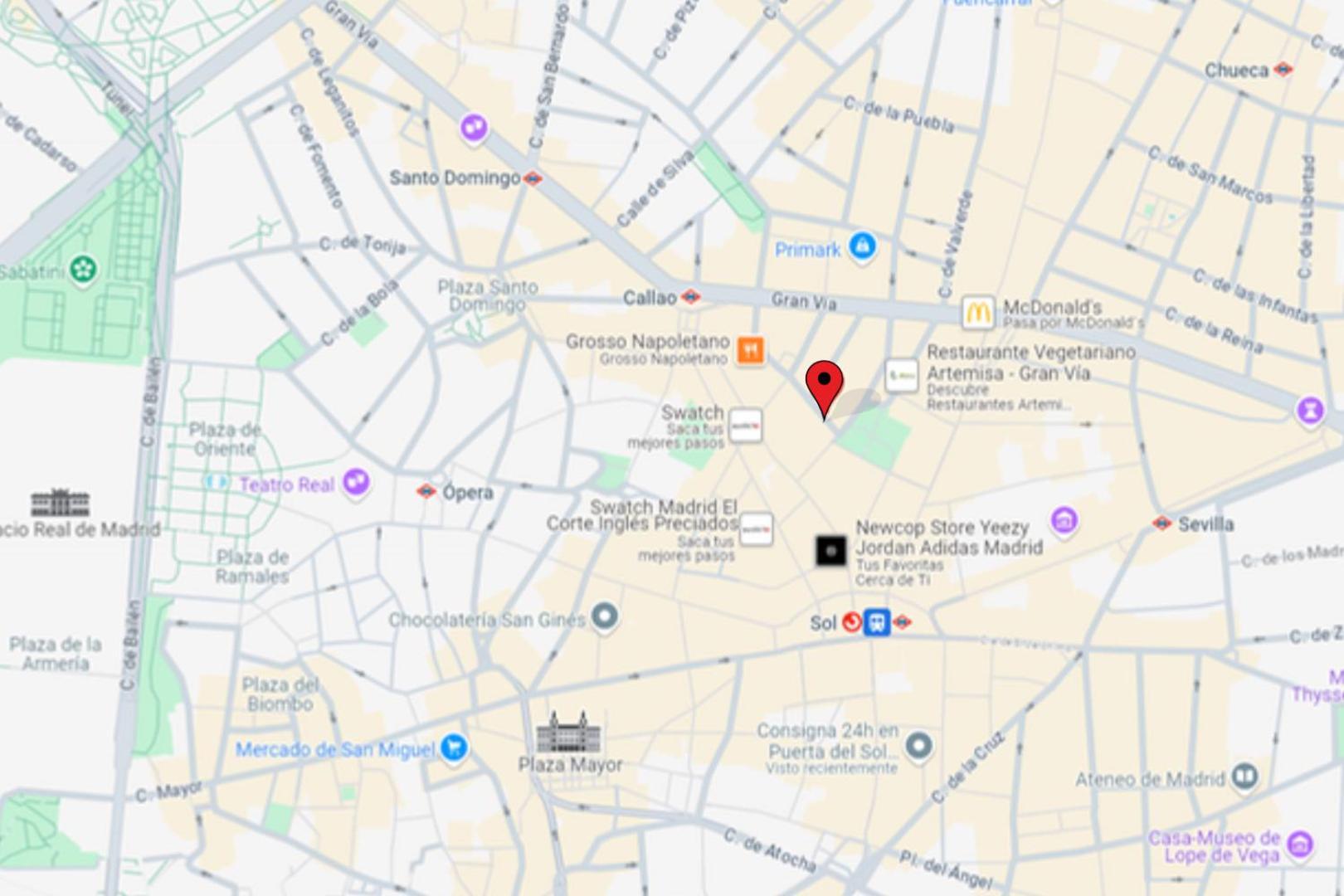 Nuevo Y Centrico Apt 7Px En Plena Plaza Del Carmen E2 Madryt Zewnętrze zdjęcie